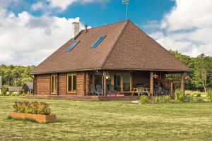 Zahrada ubytování Rootsimaa Holiday House