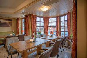 Posezení v ubytování WannerHus Hotel