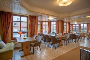 Posezení v ubytování WannerHus Hotel
