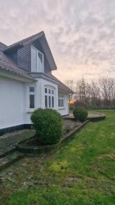 Budova, kde se bed and breakfast nachází