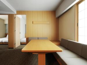 Voodi või voodid majutusasutuse MIMARU Tokyo Station East toas
