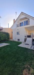 Budova, kde se prázdninový dům nachází