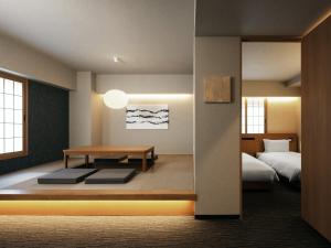 Voodi või voodid majutusasutuse MIMARU Tokyo Station East toas