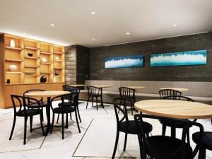 Istumisnurk majutusasutuses MIMARU Tokyo Station East