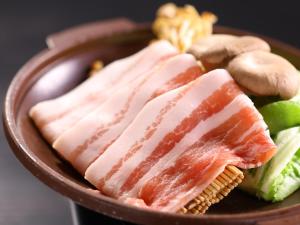Matur á eða í nágrenni ryokan-hótelanna