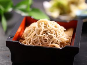 Matur á eða í nágrenni ryokan-hótelanna