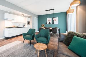 Ruang duduk di YAYS Amsterdam North by Numa +41 gambar