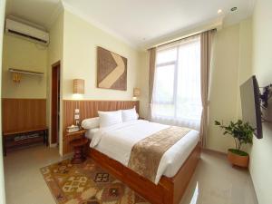 Katil atau katil-katil dalam bilik di Villa Siji Nayan Private Pool +19 gambar
