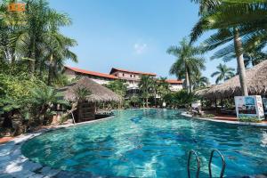 Bazén v ubytování Asean Resort - Shiki Onsen & Spa nebo v jeho okolí