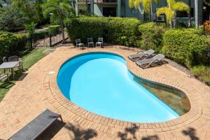 The swimming pool at or close to Haven on Hamilton Island -private apartment with views & buggy Fully Renovated in 2023