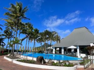 The swimming pool at or close to Haven on Hamilton Island -private apartment with views & buggy Fully Renovated in 2023