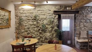 Posezení v ubytování Posada La Dalia + 25 fotografií