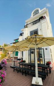 Hoone, kus hotell asub