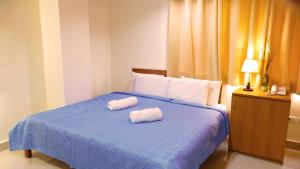 Postel nebo postele na pokoji v ubytování CounTess Pension House + 25 fotografií