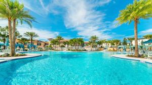 สระว่ายน้ำที่อยู่ใกล้ ๆ หรือใน Top Villas - Solara Resort 386