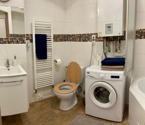 Kúpeľňa v ubytovaní Apartmán 2KK Sauna and Aromatherapy