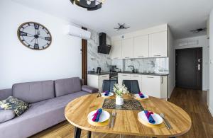 Dapur atau dapur kecil di Apartament 32 +5 gambar