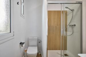 Kúpeľňa v ubytovaní BBarcelona Sagrada Familia Garden Apartment