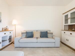 Χώρος καθιστικού στο Villa Eden