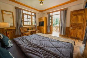 TV a/nebo společenská místnost v ubytování Hippie Panda Hostel + 33 fotografií