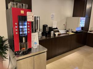 Kuchnia lub aneks kuchenny w obiekcie Cross Wave Umeda