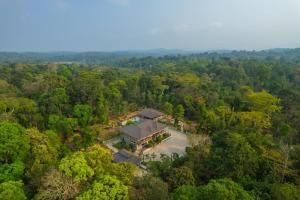 Peisaj natural din apropierea acestei vile