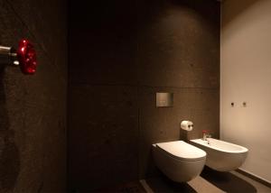 A bathroom at Casariga