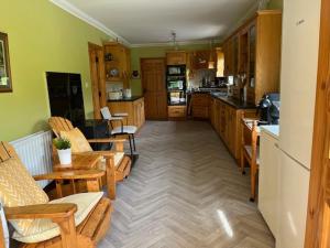 Kuchyň nebo kuchyňský kout v ubytování Runclevin House + 3 fotografie