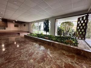 Vonkajšia záhrada v ubytovaní NOG - La Nogalera, 2 dorm, 2 baños, Terraza, Piscina, Wifi