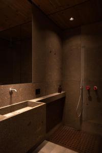 A bathroom at Casariga
