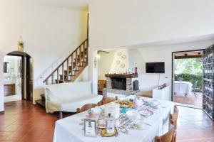 Posezení v ubytování I Sicomori - Seme di Carota - Glamping e appartamenti con piscina a Saturnia