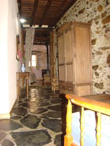 Kuchyň nebo kuchyňský kout v ubytování Casa Rural La Ortiga