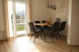 Posezení v ubytování Ferienwohnung Schönblick
