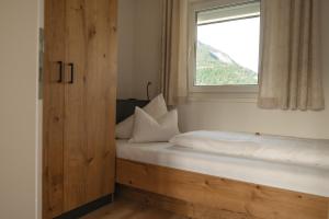 Postel nebo postele na pokoji v ubytování Ferienwohnung Schönblick