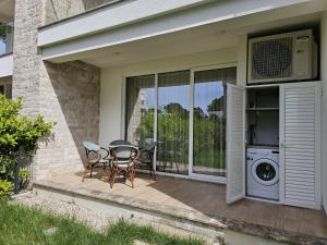 Balkón nebo terasa v ubytování Pinegrove Apartment
