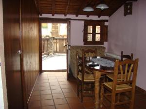 Posezení v ubytování Casa Rural La Ortiga