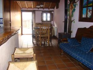 Posezení v ubytování Casa Rural La Ortiga + 37 fotografií