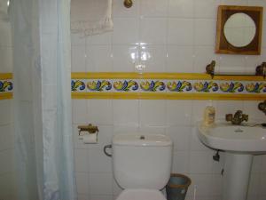 Kupatilo u objektu Casa Rural La Ortiga