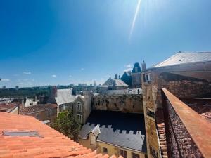 vista sulla città dai tetti degli edifici di So British ! Appart atypique et sa petite terrasse a Poitiers