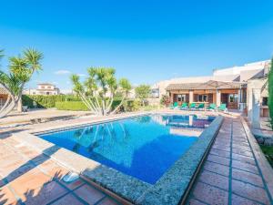 Hồ bơi trong/gần Buenos Aires - Villa With Private Pool In Manacor Free Wifi