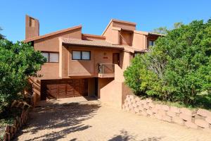 Bygningen som lejligheden ligger i