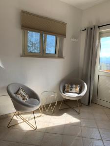 Posezení v ubytování Boutique B&B Dolce Far Niente