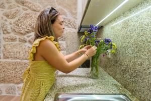 Επισκέπτες που μένουν στο Casa Ponte da Vessada