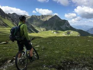 Paesaggio naturale nelle vicinanze dell'hotel