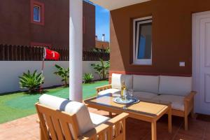 Posezení v ubytování Villa Emma Private Pool Wifi FIBRA MiniGolf