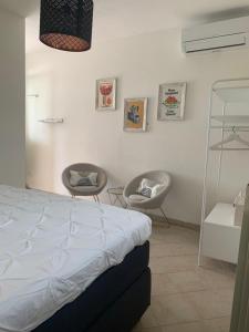 Postel nebo postele na pokoji v ubytování Boutique B&B Dolce Far Niente