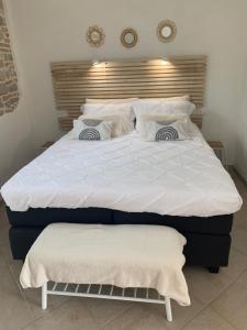 Postel nebo postele na pokoji v ubytování Boutique B&B Dolce Far Niente