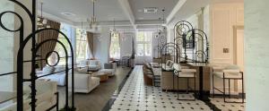 Posezení v ubytování Hotel Podrinje