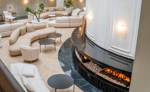 Posezení v ubytování Hotel Podrinje