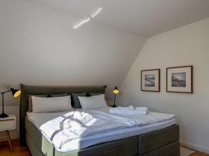 Ένα ή περισσότερα κρεβάτια σε δωμάτιο στο Wieckend